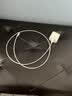 Apple/苹果 type-c转lightning闪电充电线-1米 手机数据线 旗舰店原装苹果iPhone 14 Pro Max快充线 实拍图