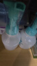 强生婴儿牛奶洗发沐浴二合一400ml*2 新生儿宝宝儿童洗发水沐浴露泡沫 实拍图