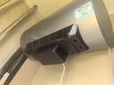 海尔（Haier）麦浪套系DR7系列 净肤洗电热水器 小蓝瓶富锶养肤热水器60升一级能效变频速热全瓷内胆免清洗 80L 3300W DR7PLUS无镁棒圆桶顶配 实拍图