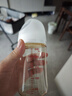 贝亲（Pigeon）PPSU宽口径双把手奶瓶240ml M号奶嘴 3个月+ AA270 实拍图