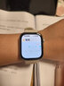 华为HUAWEI WATCH FIT 4 悦动白氟橡胶表带 华为运动智能手表超轻薄大屏潮流运动蓝牙通话 实拍图