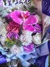 第一爱21朵紫色康乃馨玫瑰香皂花同城配送520情人节礼物非鲜花送妈妈 实拍图