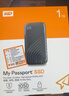 西部数据（WD）1TB NVMe 移动固态硬盘（PSSD）My Passport随行SSD type-c接口 1050MB/s 手机直连笔记本两用外接 实拍图