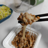燕京国产大粒拉丝纳豆 激酶发酵菌健康轻食代餐50g*6盒 解冻即食 减脂 实拍图