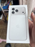 Apple/苹果  iPhone 17 Pro Max 256GB 银色 支持移动联通电信5G 双卡双待手机 实拍图