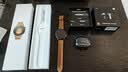 小米（MI）Xiaomi Watch 5全智能旗舰手表 智能手势控制 健身房模式 Watch 5 eSIM 星空黑 金棕色真皮表带款 实拍图