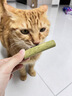 MamyPets猫草冻干猫咪零食猫草棒磨牙棒排毛化毛球猫薄荷饼干猫草片 实拍图