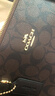 蔻驰（COACH）【品牌直供】女包FIONA24小号单肩托特包黑CBT18 生日礼物送女友 实拍图