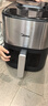 美的（Midea）蒸汽炎烤2.0空气炸锅蒸烤一体2026年新款【价保618】免翻面0氟家用6.5L大容量可视窗口烤箱KZC6518 实拍图