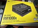 美商海盗船RM1000x 1000W金牌全模组电源 ATX3.1/PCIe5.1/12V-2×6/全日系电容/低噪音 支持5090/9070显卡 实拍图