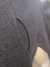 浪莎秋裤男单件纯棉薄款羊毛抑菌护膝男士棉毛裤保暖线裤衬裤深灰 3XL 实拍图