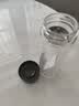 【京东物流配送】高硼硅双层玻璃杯大容量泡茶杯水杯子茶水分离杯 【双层加厚】茶杯350ml1只 实拍图