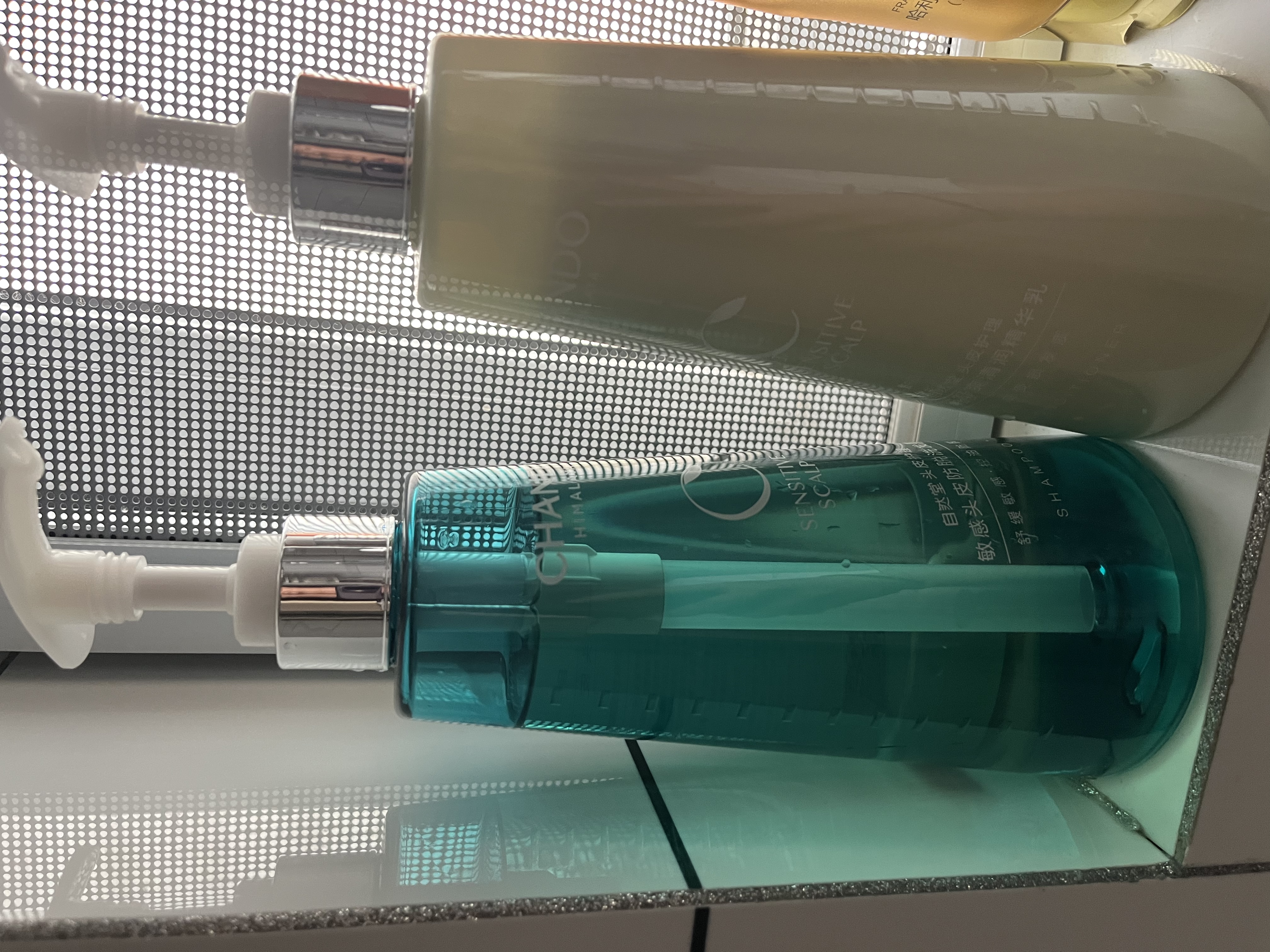 自然堂清润护发素550ml发丝修护发膜级滋养柔顺缎光赵露思推荐 实拍图