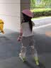 斯威（SWAY）轮滑鞋儿童初学者男女童专业溜冰鞋成人直排滑轮旱冰鞋尺码可调节 实拍图