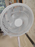 艾美特（AIRMATE）【超级单品】七叶家用大风力落地扇电风扇台式桌面空气循环小风扇大角度摇头节能台立两用电扇 X97 实拍图