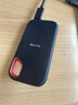 闪迪（SanDisk）1TB Type-c USB3.2 NVMe移动固态硬盘（PSSD）E61卓越版 1050MB/s三防保护 手机笔记本电脑外接SSD 实拍图
