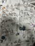 Harbor House 美式全棉四件套被套床单贡缎环保印花纯棉缎纹床上用品Amara 自然水彩风-全棉贡缎 60支 1.5米床 床单款 （被套200*230cm） 实拍图
