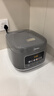 美的（Midea）【价保618】电饭煲大布丁0涂层电饭锅4升316L母婴级不锈钢内胆3-4人家用多功能无涂层智能RE487S 实拍图