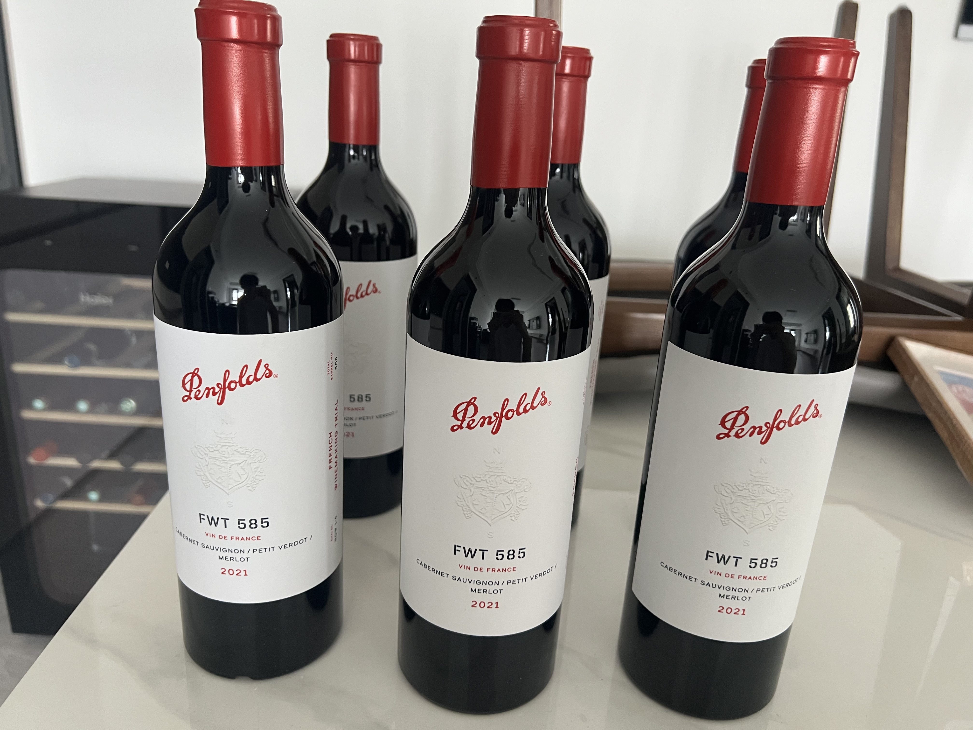 奔富（Penfolds）FWT 585赤霞珠小维多梅洛红葡萄酒 750ml*6瓶 整箱装 实拍图