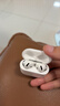 Apple/苹果 AirPods 4 搭配USB-C充电盒 苹果耳机 蓝牙耳机 适用iPhone/iPad/Mac 四代 实拍图