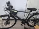 JEEP吉普公路自行车碟刹变速自行车男女学生公路车竞技代步车-RS730 RS730-直把-高级灰-铝合金 L码（适合身高180-190cm） 24速-休闲运动(基础款) 实拍图