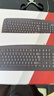 双飞燕（A4TECH）KB-8U 104键有线键盘 薄膜键盘台式电脑键盘办公键盘办公打字手感好大回车键 USB接口 黑色 有线 实拍图