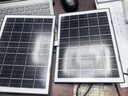 奥克斯4g太阳能摄像头室外无电无网终身免费流量免插电手机远程高清监控器家用户外360度无死角全景夜视 实拍图
