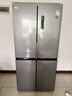 美的（Midea）480升十字门冰箱家用一级能效风冷无霜双变频净味以旧换新BCD-480WSPZM(E)国家补贴 实拍图
