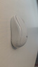 罗技（Logitech）M221 轻音鼠标 无线鼠标 办公鼠标 对称鼠标 带无线微型接收器 米白色 实拍图