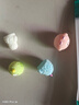 趣味玩具卡通小毛怪树脂配件怪兽童趣diy奶油胶发夹头绳立体摆件 推荐款-集结毛怪咖4只装 实拍图