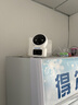 奥克斯1200万像素摄像头监控无线wifi网络高清夜视监控器360度无死角带夜视全景云台家用AI监控手机远程 实拍图
