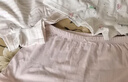 好孩子（gb）儿童内裤女 母婴A类女孩纯棉内裤 5A抗菌平角内裤女-3条装粉红 实拍图