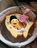 十月结晶婴儿泡澡桶折叠全身浴桶沐浴桶家用宝宝游泳桶泡澡澡熊猫 实拍图