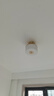 雷士（NVC）新中式玄关过道灯吸顶灯具 时尚铜色大气创意门厅入户灯具灯饰 雅居 新中式玄关灯 12瓦三色光 实拍图