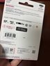 闪迪（SanDisk）128GB TF（MicroSD）4K内存卡 行车记录仪 监控摄像头专用 循环录制10,000小时 高耐用存储卡 实拍图