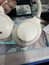 iKF T1 Max 主动降噪头戴式蓝牙耳机2026新款蓝牙6.0无线有线hifi音质电竞游戏低延迟超长续航云岩白 实拍图