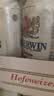 凯撒kaiserwin原浆小麦白啤精酿啤酒整箱 德国原瓶原装进口500ml*24罐 实拍图