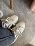 NEW BALANCE NB574官方休闲鞋女鞋复古舒适夏季透气网面礼物轻便百搭运动鞋 米白色 WL574RCF 37 (脚长23.5cm)尺码详询客服 实拍图