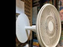 日本amadana空气循环扇电风扇家用落地扇立式静音台式变频遥控客厅卧室电扇涡轮对流换气负离子净化 富士白-C3 晒单实拍图
