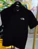 北面（The North Face）POLO衫男短袖26春夏新款户外徒步运动服时尚舒适休闲翻领T恤8FZV JK3/宇宙黑 XL /180/108A 实拍图