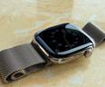 【京东健康关爱版】Apple/苹果Watch S11 蜂窝款46毫米原色钛金属表壳金属原色米兰尼斯表带M/L 实拍图