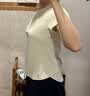 安踏零压速干T丨跑步瑜伽运动T恤女夏季新款正肩修身透气健身短袖上衣 实拍图