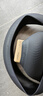 固特异（Goodyear）汽车方向盘套液态硅胶超薄防滑防尘防汗护把套四季通用型原车黑色 实拍图