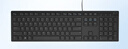 戴尔（DELL）KB216键盘有线商务办公键盘笔记本电脑台式机外接配件全尺寸静音键盘USB即插即用防泼溅（黑色） 实拍图