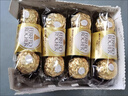 费列罗 榛果巧克力 3粒*16条 48粒600g 零食 喜糖 糖果 儿童节礼物 实拍图