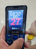 飞利浦（PHILIPS）E568A 宝石蓝 移动联通电信4G全网通 老年人手机智能 超长待机儿童功能学生手机 大字大声直板按键 实拍图
