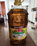 鲁花 【保真菜籽油】食用油 低芥酸特香菜籽油 6.18L   物理压榨 实拍图