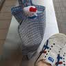 Onitsuka Tiger鬼塚虎男女一脚蹬懒人鞋帆布休闲鞋MEXICO 66™ SLIP-ON 1183A360 白色 39 实拍图