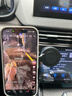 乐益磁吸车载手机支架真空吸附吸盘式汽车专用导航适用特斯拉2026新款 实拍图