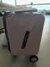 爱尔威（Airwheel）电动行李箱可骑行智能拉杆登机箱可坐可代步20英寸 SX豪华版一粉 实拍图